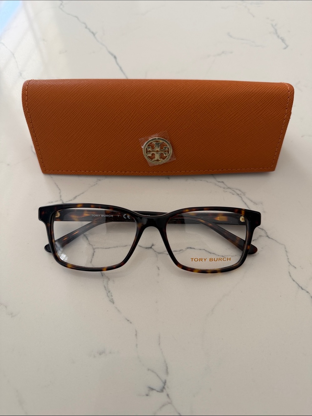 Tory Burch TY2064 Tortoise Women's Eyeglasses with Orange Case